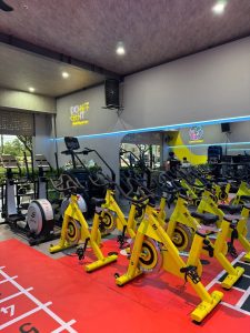 Modun triển khai phần mềm gym Modun, Máy checkin Face Id, cổng tripod 3 chấu kiểm soát ra vào, và app hội viên, cho chi nhánh 5 United Gym Fitness tại Đà Nẵng.