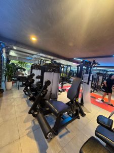 Modun triển khai phần mềm gym Modun, Máy checkin Face Id, cổng tripod 3 chấu kiểm soát ra vào, và app hội viên, cho chi nhánh 5 United Gym Fitness tại Đà Nẵng.