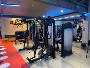 Modun triển khai phần mềm gym Modun, Máy checkin Face Id, cổng tripod 3 chấu kiểm soát ra vào, và app hội viên, cho chi nhánh 5 United Gym Fitness tại Đà Nẵng.