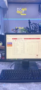 Modun triển khai phần mềm gym Modun, Máy checkin Face Id, cổng tripod 3 chấu kiểm soát ra vào, và app hội viên, cho chi nhánh 5 United Gym Fitness tại Đà Nẵng.
