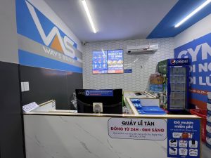 Phòng Tập WaysStation Gym & Fitness Chi Nhánh 27 Tại Quận 11, TP.HCM Triển Khai Phần Mềm Gym Tích Hợp Checkin Face Id Và Cổng Tripod 3 Chấu Kiểm Soát Ra Vào – Bước Tiến Trong Chuyển Đổi Số