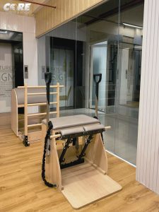 Modun triển khai phần mềm gym ModunGym, Máy chấm công checkin Face Id và app hội viên, cho chi nhánh 4 Core Pilates tại Bình Thạnh, TP.Hồ Chí Minh.
