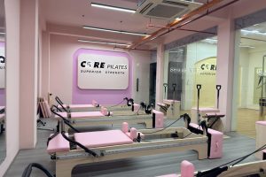Modun triển khai phần mềm gym ModunGym, Máy chấm công checkin Face Id và app hội viên, cho chi nhánh 4 Core Pilates tại Bình Thạnh, TP.Hồ Chí Minh.