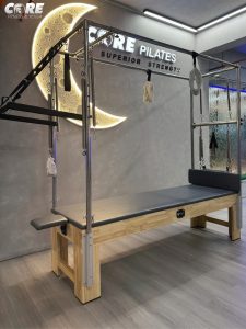 Modun triển khai phần mềm gym ModunGym, Máy chấm công checkin Face Id và app hội viên, cho chi nhánh 4 Core Pilates tại Bình Thạnh, TP.Hồ Chí Minh.
