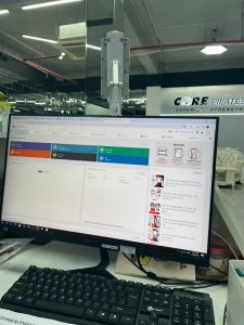 Modun triển khai phần mềm gym ModunGym, Máy chấm công checkin Face Id và app hội viên, cho chi nhánh 4 Core Pilates tại Bình Thạnh, TP.Hồ Chí Minh.