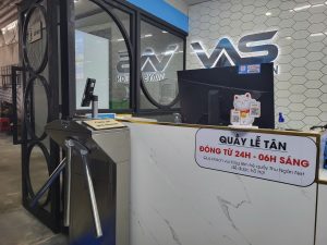 Phòng Tập WaysStation Gym & Fitness Chi Nhánh 29 Tại Bình Thạnh, TP.HCM Triển Khai Phần Mềm Gym Tích Hợp Checkin Face Id Và Cổng Tripod 3 Chấu Kiểm Soát Ra Vào – Bước Tiến Trong Chuyển Đổi Số