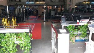 Modun triển khai phần mềm gym Modun, Máy checkin Face Id, cổng tripod 3 chấu kiểm soát ra vào, và app hội viên, cho chi nhánh 5 United Gym Fitness tại Đà Nẵng.