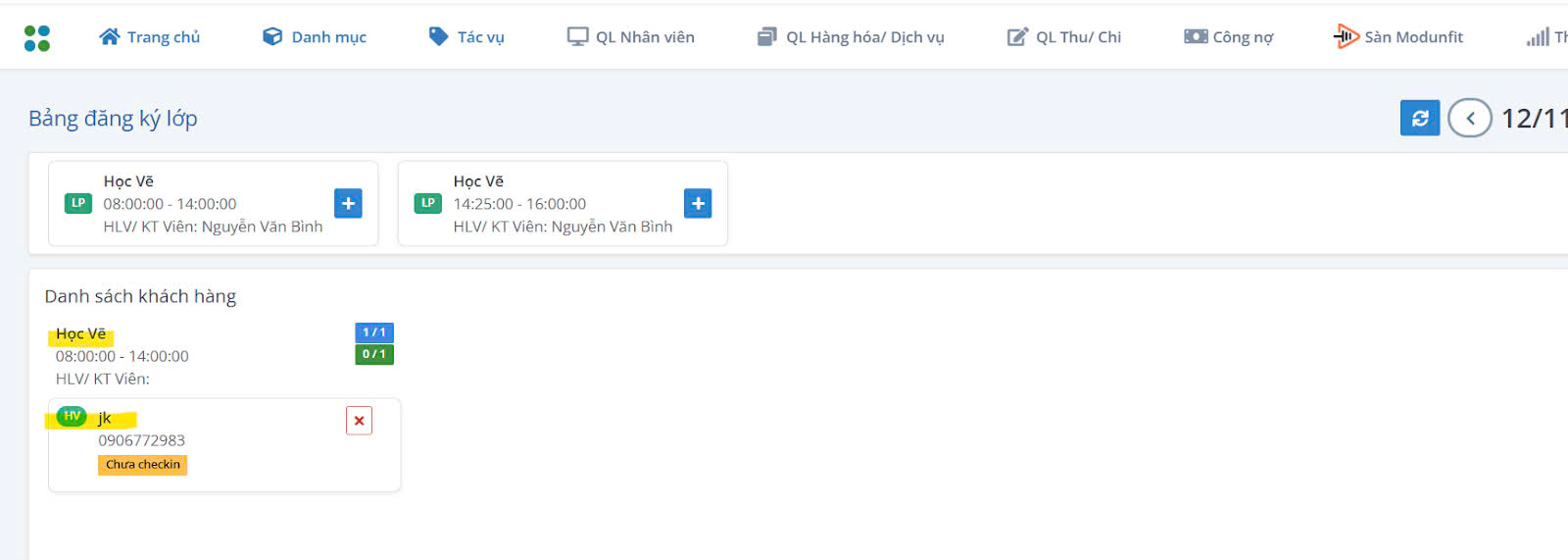 Phần mềm quản lý gym Modun ra mắt tính năng LỚP CỘNG ĐỒNG, giúp các phòng tập tạo ra nhiều hoạt động giá trị, tăng tương tác và giữ chân hội viên lâu dài.