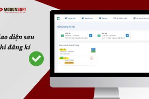 TÍNH NĂNG ĐẶT LỊCH LỚP CỘNG ĐỒNG TRONG PHẦN MỀM GYM MODUN