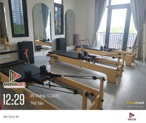 Phòng Tập PERCENT PILATES STUDIO Tại TP.Thủ Đức, TP.HCM Triển Khai Phần Mềm Pilates Tích Hợp Checkin Face Id Kiểm Soát Ra Vào – Bước Tiến Trong Chuyển Đổi Số
