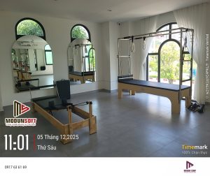 Phòng Tập PERCENT PILATES STUDIO Tại TP.Thủ Đức, TP.HCM Triển Khai Phần Mềm Pilates Tích Hợp Checkin Face Id Kiểm Soát Ra Vào – Bước Tiến Trong Chuyển Đổi Số