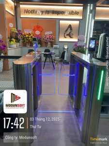 Phòng Tập Atlas Fitness Tại Biên Hòa, Đồng Nai Triển Khai Phần Mềm Gym Tích Hợp Checkin Face Id Và Cổng Flap Kiểm Soát Ra Vào – Bước Tiến Trong Chuyển Đổi Số