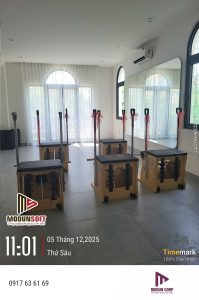 Phòng Tập PERCENT PILATES STUDIO Tại TP.Thủ Đức, TP.HCM Triển Khai Phần Mềm Pilates Tích Hợp Checkin Face Id Kiểm Soát Ra Vào – Bước Tiến Trong Chuyển Đổi Số