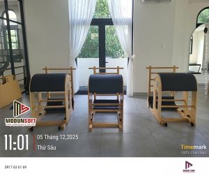 Phòng Tập PERCENT PILATES STUDIO Tại TP.Thủ Đức, TP.HCM Triển Khai Phần Mềm Pilates Tích Hợp Checkin Face Id Kiểm Soát Ra Vào – Bước Tiến Trong Chuyển Đổi Số