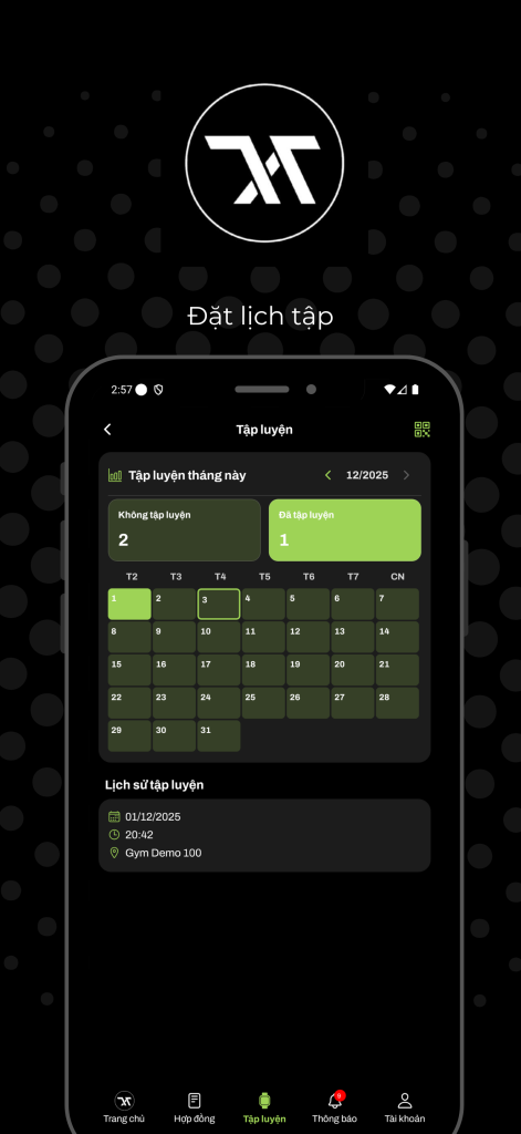 Ra Mắt App Hội Viên Thương Hiệu Riêng Cho TXT Gym: Bước Tiến Mới Trong Quản Lý Thành Viên