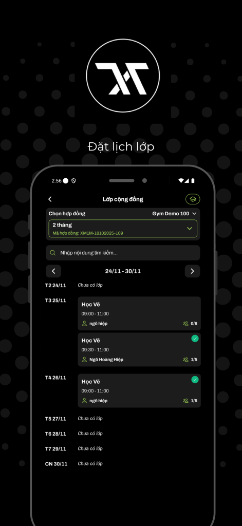 Ra Mắt App Hội Viên Thương Hiệu Riêng Cho TXT Gym: Bước Tiến Mới Trong Quản Lý Thành Viên