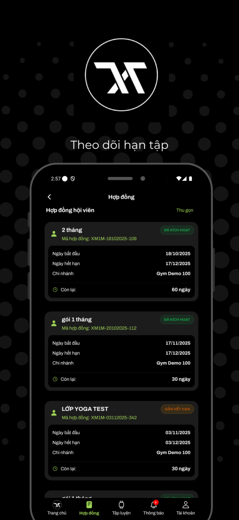 Ra Mắt App Hội Viên Thương Hiệu Riêng Cho TXT Gym: Bước Tiến Mới Trong Quản Lý Thành Viên