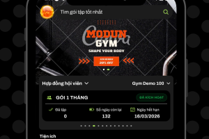 Triển khai App hội viên Loyalty cho phòng tập TXT Gym