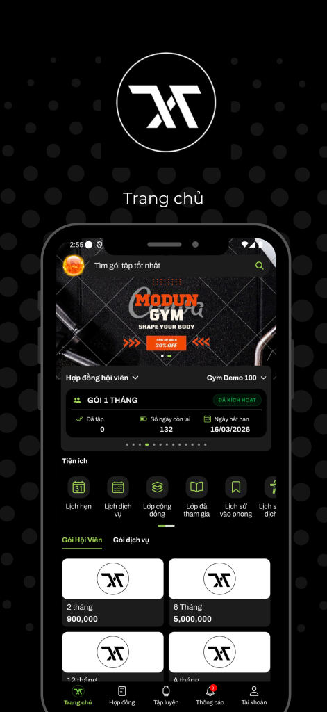 Ra Mắt App Hội Viên Thương Hiệu Riêng Cho TXT Gym: Bước Tiến Mới Trong Quản Lý Thành Viên