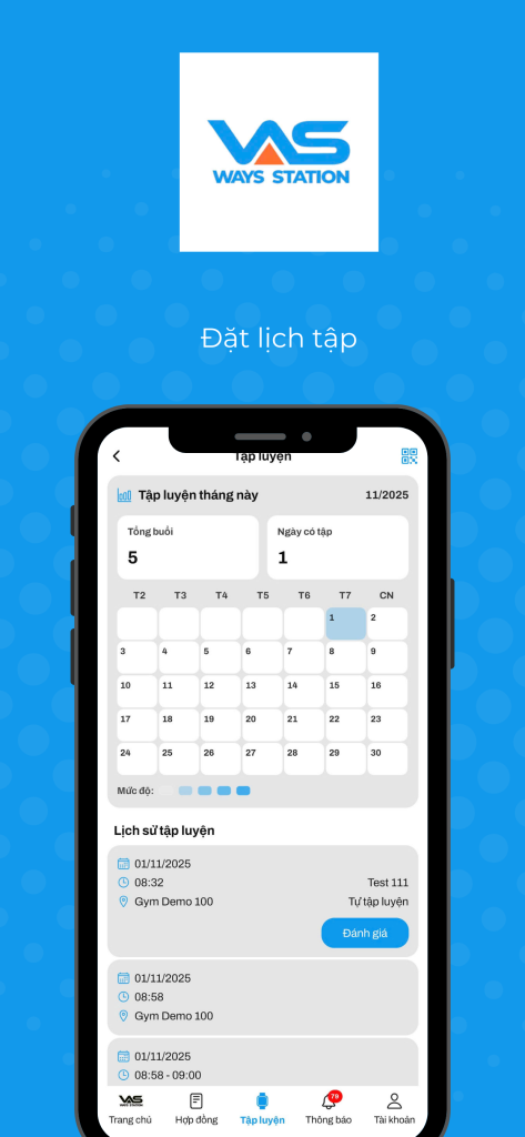 Ra Mắt App Hội Viên Thương Hiệu Riêng Cho WaysStation Gym: Bước Tiến Mới Trong Quản Lý Thành Viên
