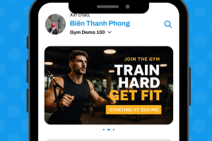 Triển Khai App Hội Viên Thương Hiệu Riêng Cho WaysStation Gym