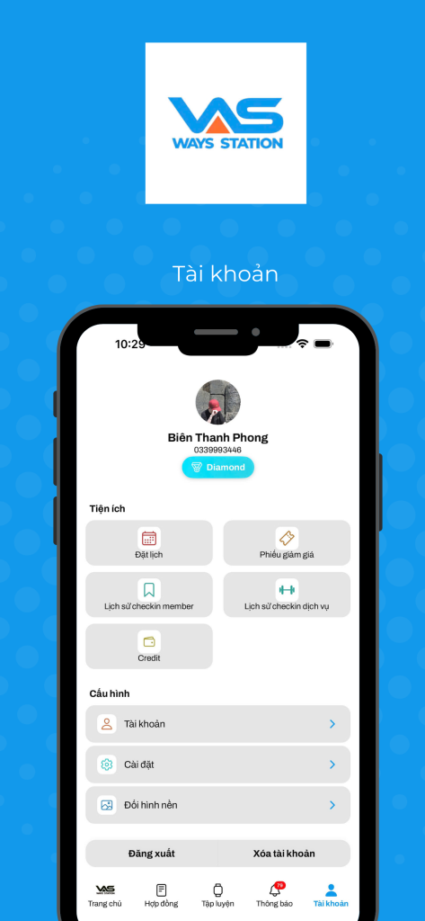 Ra Mắt App Hội Viên Thương Hiệu Riêng Cho WaysStation Gym: Bước Tiến Mới Trong Quản Lý Thành Viên