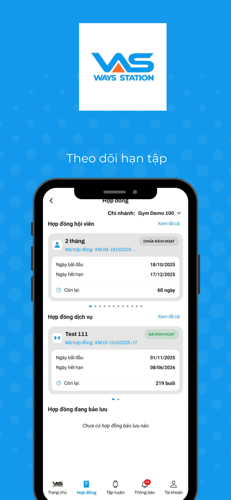 Ra Mắt App Hội Viên Thương Hiệu Riêng Cho WaysStation Gym: Bước Tiến Mới Trong Quản Lý Thành Viên