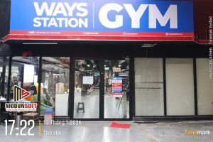 TRIỂN KHAI PHẦN MỀM GYM MODUN CHI NHÁNH 31 CỦA WAYS STATION GYM