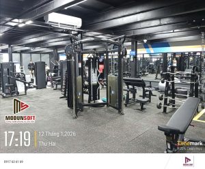 Phòng Tập WaysStation Gym & Fitness Chi Nhánh 31 Tại Quận 7, TP.HCM Triển Khai Phần Mềm Gym Tích Hợp Checkin Face Id Và Cổng Tripod 3 Chấu Kiểm Soát Ra Vào – Bước Tiến Trong Chuyển Đổi Số