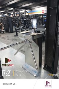 Phòng Tập WaysStation Gym & Fitness Chi Nhánh 31 Tại Quận 7, TP.HCM Triển Khai Phần Mềm Gym Tích Hợp Checkin Face Id Và Cổng Tripod 3 Chấu Kiểm Soát Ra Vào – Bước Tiến Trong Chuyển Đổi Số