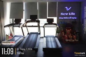TRIỂN KHAI PHẦN MỀM GYM MODUN CHO NEWLIFE GYM