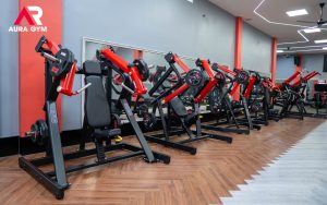 Aura Gym Biên Hòa triển khai phần mềm gym tích hợp Face ID kiểm soát ra vào, app hội viên và giải pháp phần mềm quản lý phòng tập hiện đại.