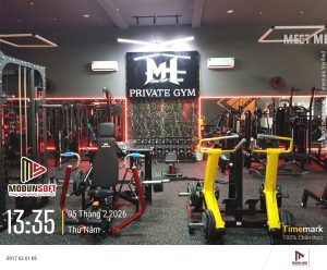 Phòng Tập MH PRIVATE GYM Tại TP.Biên Hòa, Đồng Nai Triển Khai Phần Mềm Gym Tích Hợp Face ID Kiểm Soát Ra Vào – Bước Tiến Mạnh Mẽ Trong Chuyển Đổi Số