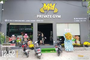 TRIỂN KHAI PHẦN MỀM GYM MODUN CHO MH PRIVATE GYM