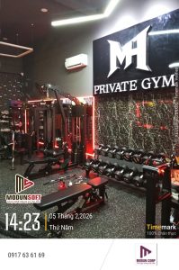 Phòng Tập MH PRIVATE GYM Tại TP.Biên Hòa, Đồng Nai Triển Khai Phần Mềm Gym Tích Hợp Face ID Kiểm Soát Ra Vào – Bước Tiến Mạnh Mẽ Trong Chuyển Đổi Số