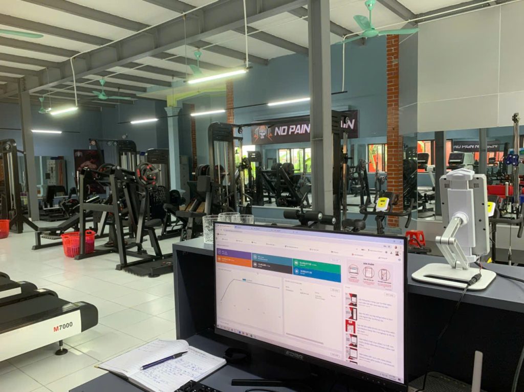 Điều Phạm Fitness Thái Bình triển khai phần mềm gym tích hợp Face ID kiểm soát ra vào, app hội viên và giải pháp phần mềm quản lý phòng tập hiện đại.