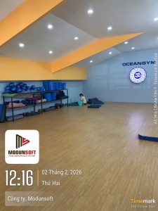 Phòng Tập OCEAN GYM Chi Nhánh 2 Tại Quận 12, TP.Hồ Chí Minh, Triển Khai Phần Mềm Gym Tích Hợp Face ID Kiểm Soát Ra Vào – Bước Tiến Mạnh Mẽ Trong Chuyển Đổi Số