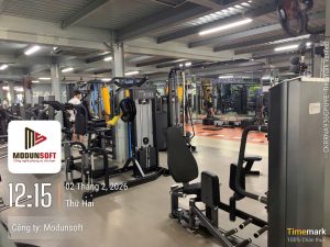Phòng Tập OCEAN GYM Chi Nhánh 2 Tại Quận 12, TP.Hồ Chí Minh, Triển Khai Phần Mềm Gym Tích Hợp Face ID Kiểm Soát Ra Vào – Bước Tiến Mạnh Mẽ Trong Chuyển Đổi Số