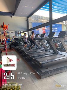 Phòng Tập OCEAN GYM Chi Nhánh 2 Tại Quận 12, TP.Hồ Chí Minh, Triển Khai Phần Mềm Gym Tích Hợp Face ID Kiểm Soát Ra Vào – Bước Tiến Mạnh Mẽ Trong Chuyển Đổi Số