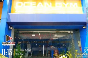 TRIỂN KHAI PHẦN MỀM GYM MODUN CHO OCEAN GYM