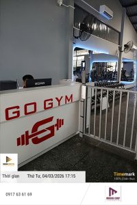 Phòng Tập GO GYM Chi Nhánh 2 Tại Bình Khánh, An Giang, Triển Khai Phần Mềm Gym Tích Hợp Face ID Và Cửa Khóa Lực Từ Kiểm Soát Ra Vào – Bước Tiến Mạnh Mẽ Trong Chuyển Đổi Số