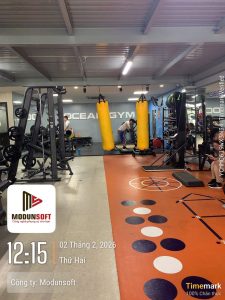 Phòng Tập OCEAN GYM Chi Nhánh 2 Tại Quận 12, TP.Hồ Chí Minh, Triển Khai Phần Mềm Gym Tích Hợp Face ID Kiểm Soát Ra Vào – Bước Tiến Mạnh Mẽ Trong Chuyển Đổi Số