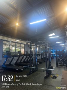 Phòng Tập GO GYM Chi Nhánh 2 Tại Bình Khánh, An Giang, Triển Khai Phần Mềm Gym Tích Hợp Face ID Và Cửa Khóa Lực Từ Kiểm Soát Ra Vào – Bước Tiến Mạnh Mẽ Trong Chuyển Đổi Số