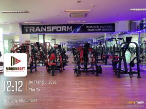 Phòng Tập TRANSFORM GYM Tại Đà Lạt, Triển Khai Phần Mềm Gym Tích Hợp Face ID Và Cổng Tripod 3 Chấu Kiểm Soát Ra Vào – Bước Tiến Mạnh Mẽ Trong Chuyển Đổi Số