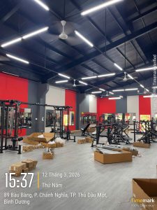 Phòng Tập HT GYM Tại Tp.Thủ Dầu Một, Bình Dương, Triển Khai Phần Mềm Gym Tích Hợp Face ID, Cổng Tripod 3 Chấu Kiểm Soát Ra Vào – Bước Tiến Mạnh Mẽ Trong Chuyển Đổi Số