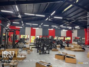 Phòng Tập HT GYM Tại Tp.Thủ Dầu Một, Bình Dương, Triển Khai Phần Mềm Gym Tích Hợp Face ID, Cổng Tripod 3 Chấu Kiểm Soát Ra Vào – Bước Tiến Mạnh Mẽ Trong Chuyển Đổi Số