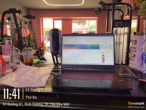 Phòng Tập Private QLADY GYM Tại Tp.Thủ Dầu Một, Bình Dương, Triển Khai Phần Mềm Gym Tích Hợp Face ID Kiểm Soát Ra Vào – Bước Tiến Mạnh Mẽ Trong Chuyển Đổi Số