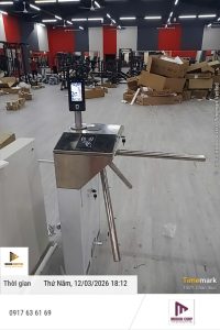 Phòng Tập HT GYM Tại Tp.Thủ Dầu Một, Bình Dương, Triển Khai Phần Mềm Gym Tích Hợp Face ID, Cổng Tripod 3 Chấu Kiểm Soát Ra Vào – Bước Tiến Mạnh Mẽ Trong Chuyển Đổi Số