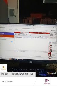 Phòng Tập HT GYM Tại Tp.Thủ Dầu Một, Bình Dương, Triển Khai Phần Mềm Gym Tích Hợp Face ID, Cổng Tripod 3 Chấu Kiểm Soát Ra Vào – Bước Tiến Mạnh Mẽ Trong Chuyển Đổi Số