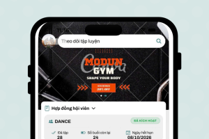 Triển khai App hội viên Loyalty cho phòng tập Jen Pilates